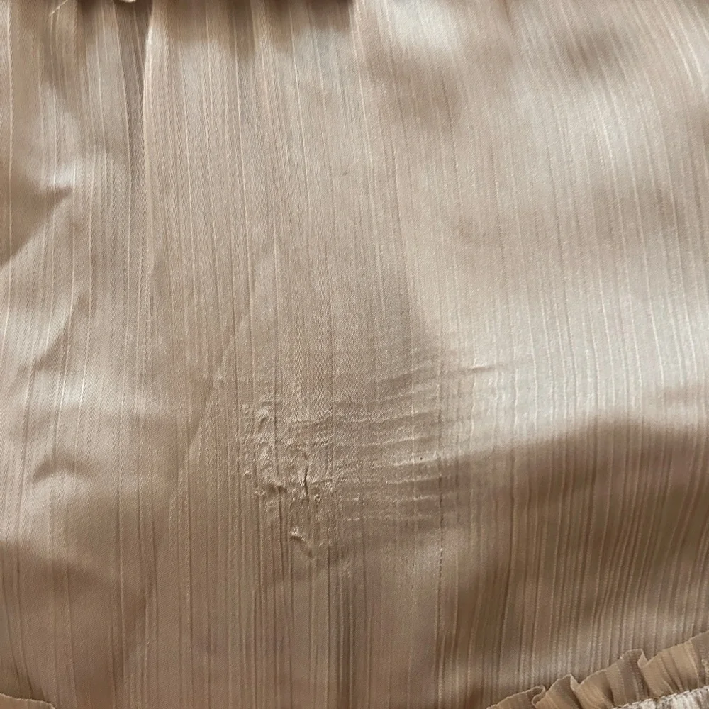 Chelsea & Violet Beige Tiered Ruffle Maxi Dress - Picture 2 of 6